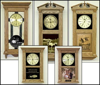 Solid Wood Clocks