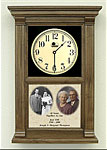 Small Wall or Mantle Clock Anniversary Photo Clock