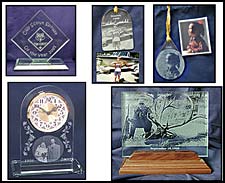 personalized gifts, etched gifts, glass ornaments,  unique gifts