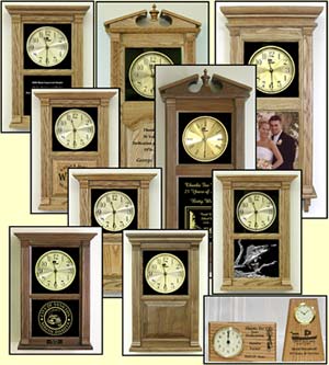 mantle and wall clocks