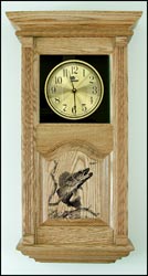 walleye clock