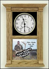 sportsman clocks, gifts for hunters