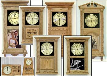 Oak Clocks