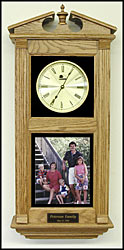 family photo wall clocks