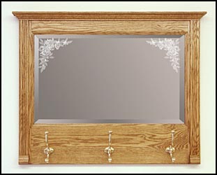 decorative wood mirror, handcrafted wall mirrors