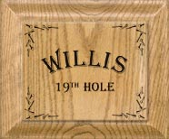 personalized gift for golfer
