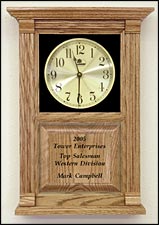 custom awards clock