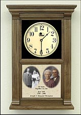 anniversary photo clock