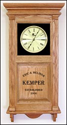 personalized Wall Clocks and wedding clock