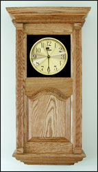 Large Wood Wall Clocks