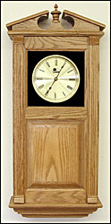 Large Wooden Wall Clocks